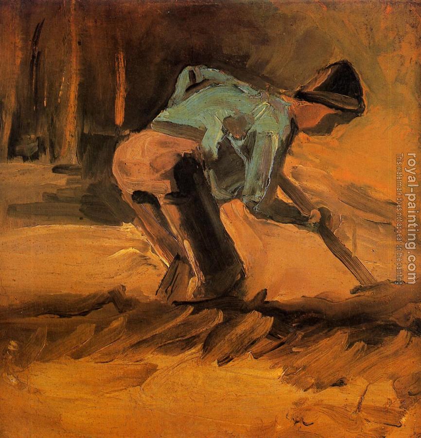 Vincent Van Gogh : Man Digging